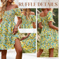 Rochie Vintage Ruffle pentru femei