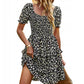 Rochie Vintage Ruffle pentru femei