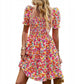 Rochie Vintage Ruffle pentru femei