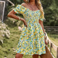 Rochie Vintage Ruffle pentru femei
