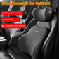 🚗💼🛋️ REDUCERE DE 50% PENTRU O PERIOADĂ LIMITATĂ! Pernă de scaun din spumă cu memorie – antiderapantă, ergonomică, cu plasă respirabilă, dimensiune universală pentru scaune de mașină și de birou 🦵🌟🔥