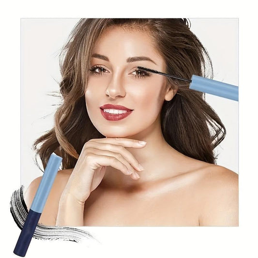 🌀💖 Mascara rezistentă la apă, care conferă un efect de curbare a genelor (varianta pentru alungire) – Se îndepărtează cu apă caldă, dar rezistă la lacrimi și transpirație – Plată la livrare 🛒📦