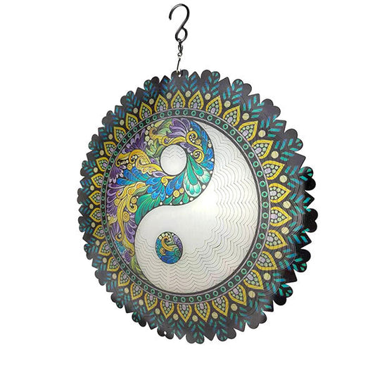 💥2025 Vânzare fierbinte🍃3D Vânt colorat Mandala