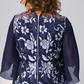 Rochie Midi din plasă cu imprimeu floral pentru femei