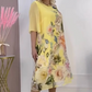Rochie midi casual cu imprimeu floral pentru femei