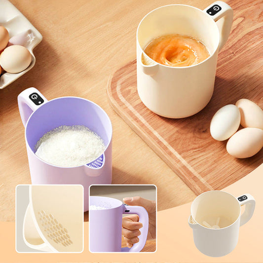 Mixer electric multifuncțional pentru ouă