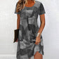 🌟 Rochie casual patchwork pentru femei 💃 Mărimi mari XL–4XL | Ofertă limitată ⏳