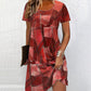 🌟 Rochie casual patchwork pentru femei 💃 Mărimi mari XL–4XL | Ofertă limitată ⏳