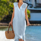 Rochie elegantă fără mâneci cu gât în V pentru femei