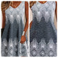 🔥👗Moda Casual rochie fără mâneci