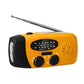 Radio de urgență portabil multifuncțional cu încărcare solară