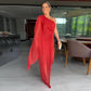 ⏰Rochie elegantă pentru femei Off-Shoulder Slit Maxi👗