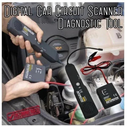 🔧 Tester digital pentru circuite auto – Detectează scurtcircuitele și întreruperile, cu alarmă sonoră | DIY, atelier & flotă 🚗📊⚡