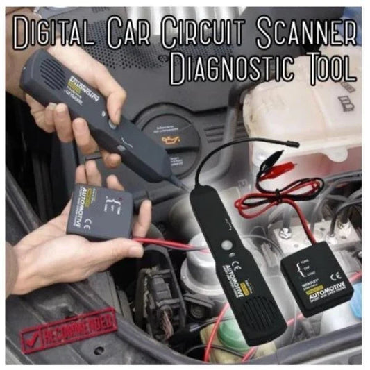 🔧 Tester digital pentru circuite auto – Detectează scurtcircuitele și întreruperile, cu alarmă sonoră | DIY, atelier & flotă 🚗📊⚡