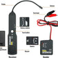 🔧 Tester digital pentru circuite auto – Detectează scurtcircuitele și întreruperile, cu alarmă sonoră | DIY, atelier & flotă 🚗📊⚡