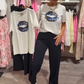 🔥Top imprimat pentru femei + pantaloni casual întinși