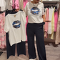 🔥Top imprimat pentru femei + pantaloni casual întinși