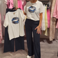 🔥Top imprimat pentru femei + pantaloni casual întinși
