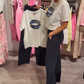 🔥Top imprimat pentru femei + pantaloni casual întinși