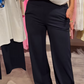🔥Top imprimat pentru femei + pantaloni casual întinși