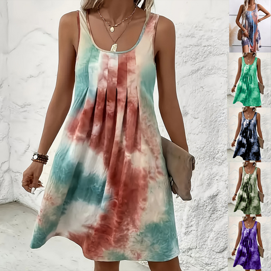 Rochie elegantă fără mâneci pentru femei