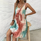 Rochie elegantă fără mâneci pentru femei