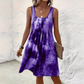 Rochie elegantă fără mâneci pentru femei