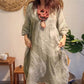【S-3XL】🌸Rochii casual din in natural imprimate pentru femei