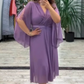 👗 Rochie elegantă cu decolteu în V pentru femei