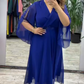 👗 Rochie elegantă cu decolteu în V pentru femei