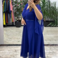👗 Rochie elegantă cu decolteu în V pentru femei