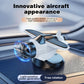 🔥Decorațiuni auto în formă de avion alimentate cu energie solară