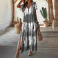 【S-4XL】👗Rochie pentru femei cu decolteu V Gradient