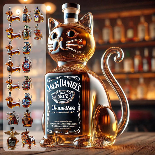 Arte creative: Sticlă de whisky