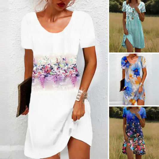 Rochie Causal Floral pentru femei