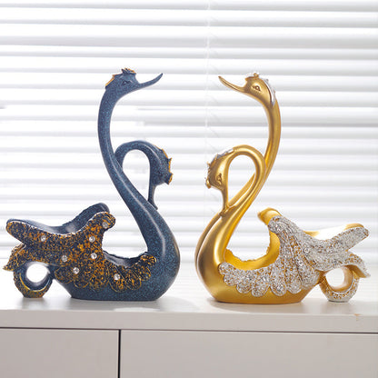 🦢 Swan wine bottle rack