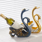 🦢 Swan wine bottle rack