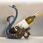 🦢 Swan wine bottle rack