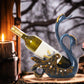 🦢 Swan wine bottle rack