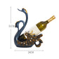 🦢 Swan wine bottle rack