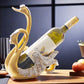 🦢 Swan wine bottle rack