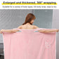Prosoape de baie absorbante Faux Coral Fleece