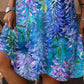 👗 Rochie elegantă imprimată cu mânecă scurtă pentru femei