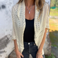 💄 Cardigan casual din plasă pentru femei