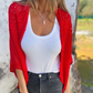 💄 Cardigan casual din plasă pentru femei