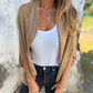 💄 Cardigan casual din plasă pentru femei