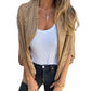 💄 Cardigan casual din plasă pentru femei