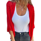 💄 Cardigan casual din plasă pentru femei