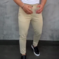 💖👖Pantaloni slim fit pentru bărbați, cu talie elastică