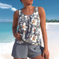 🏖️Costum de baie pentru femei din două piese cu imprimeu